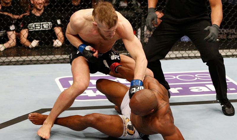 Marcus Brimage got knocked out in 67 seconds